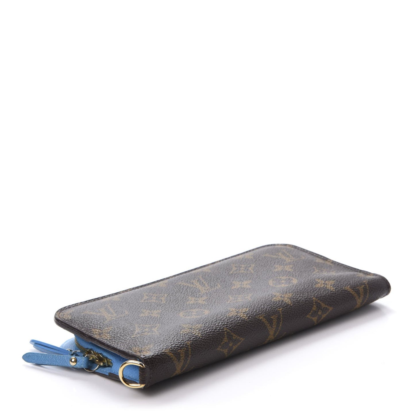 LOUIS VUITTON Monogram Insolite Wallet Blue