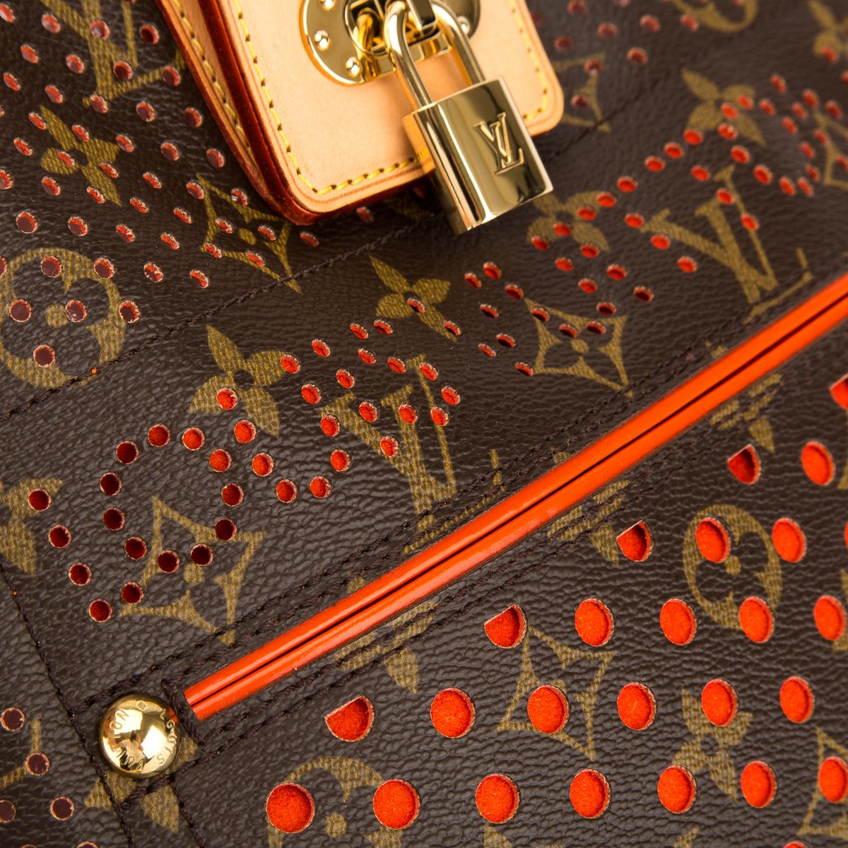 Louis Vuitton Monogram Canvas Perforated Musette Bag