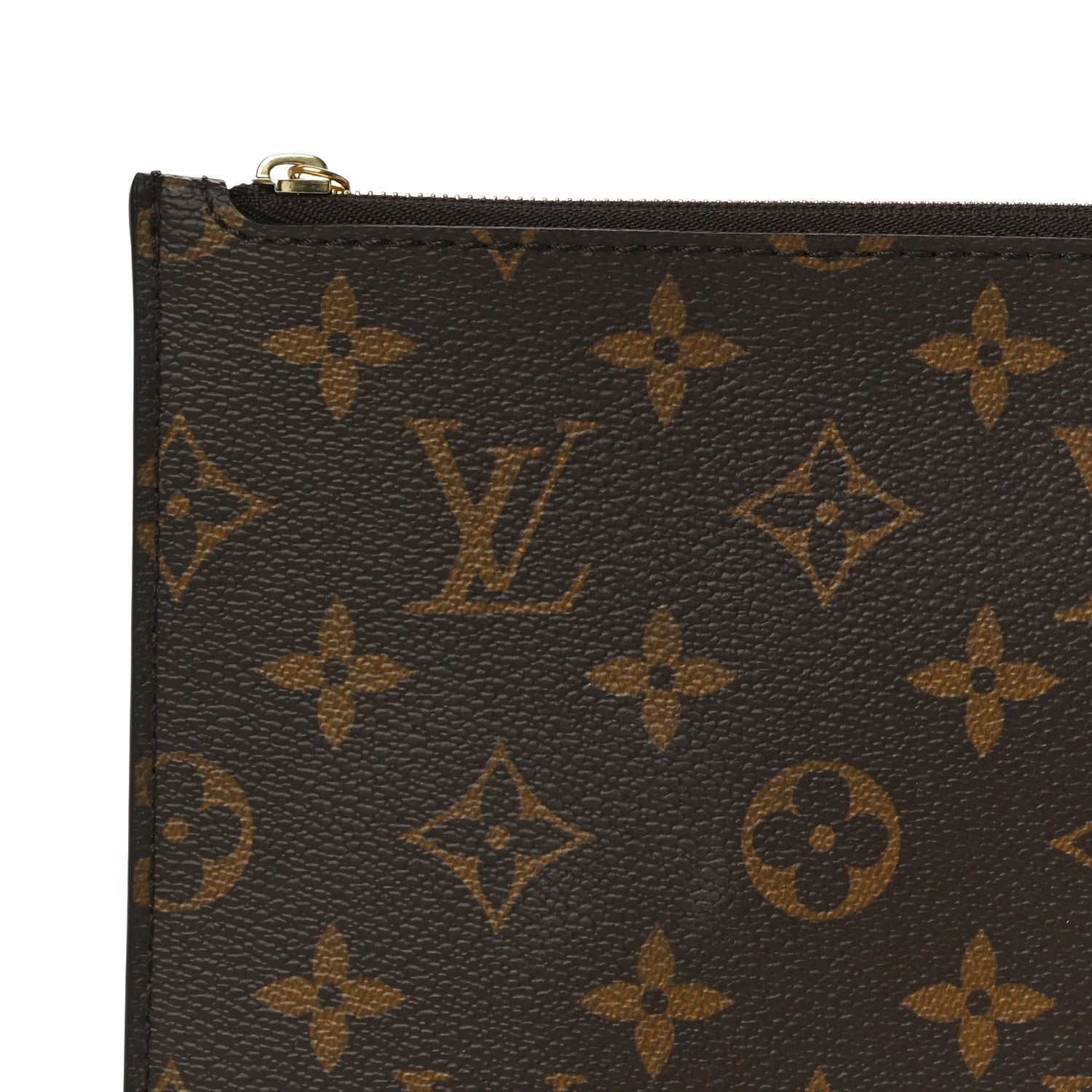 LOUIS VUITTON MONOGRAM NEVERFULL POCHETTE WRISTLET