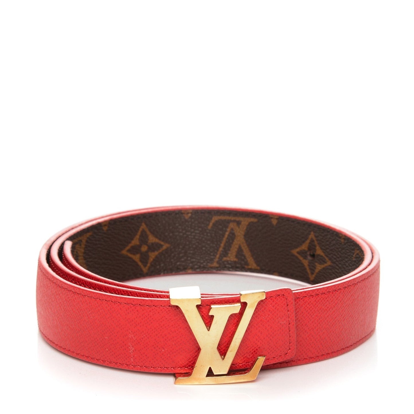 Louis Vuitton Monogram Reversible Belt