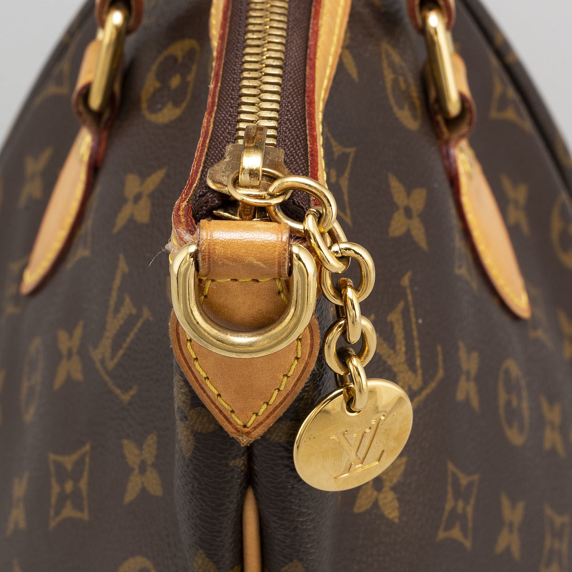 LOUIS VUITTON MONOGRAM PALERMO PM TOTE BAG