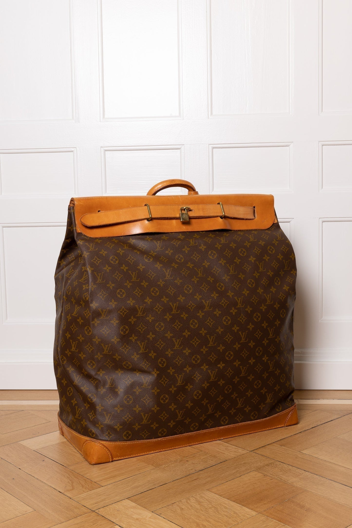 LOUIS VUITTON Steamer Bag 55 MNG