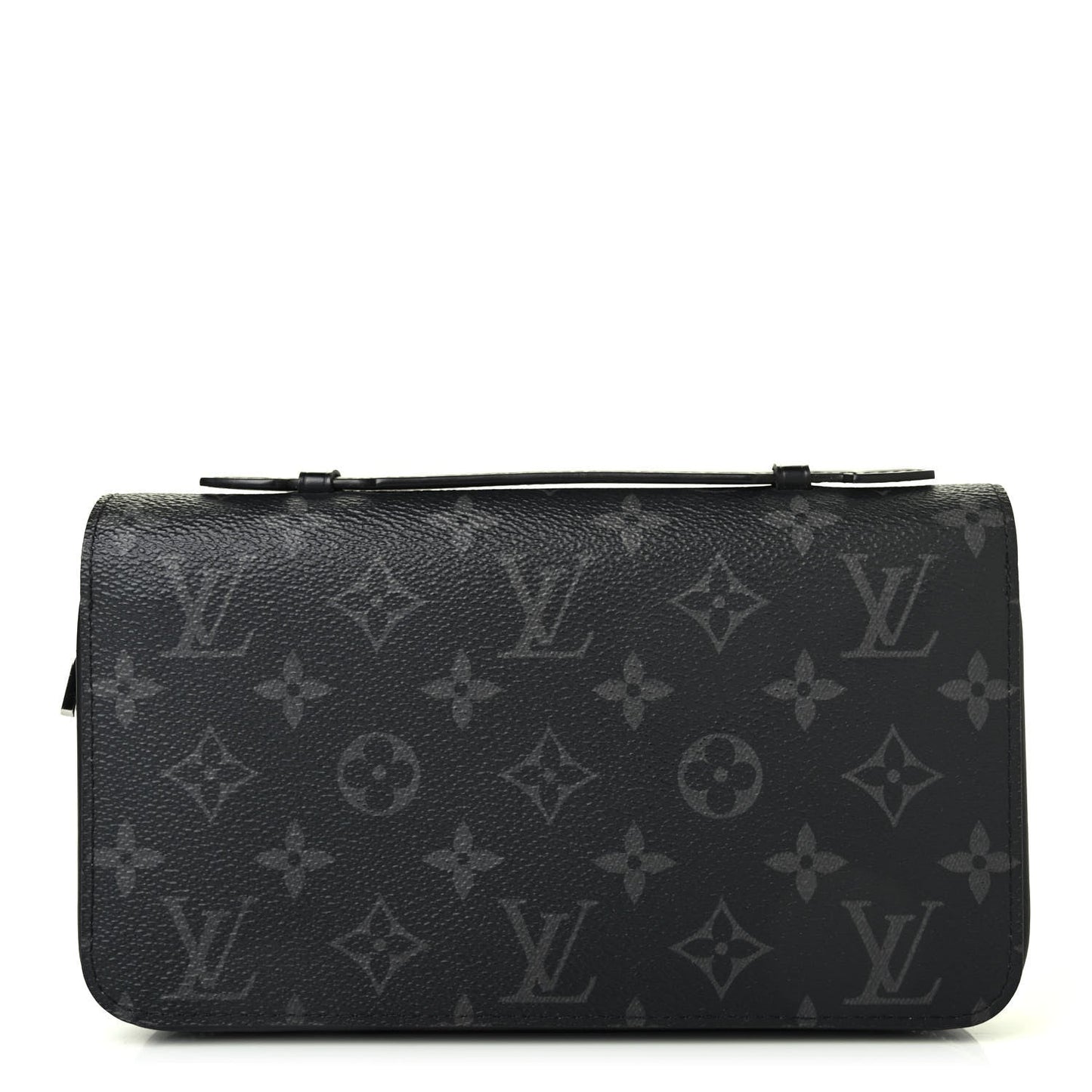 Louis Vuitton Monogram Eclipse Zippy XL Wallet
