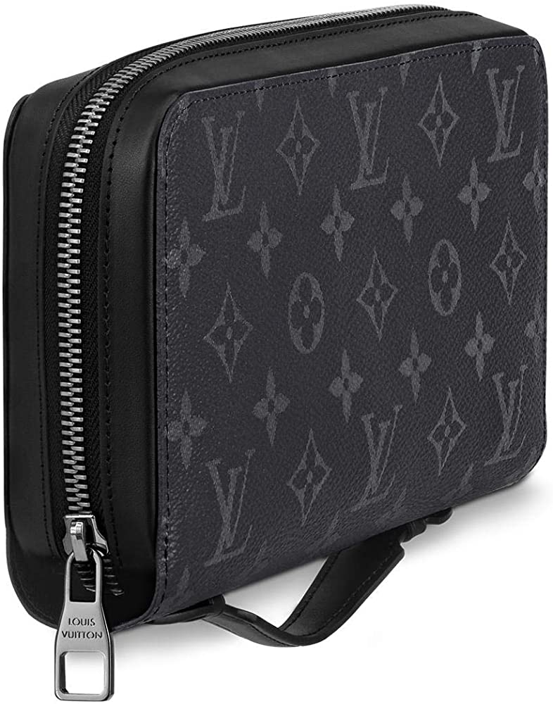 Louis Vuitton Monogram Eclipse Zippy XL Wallet