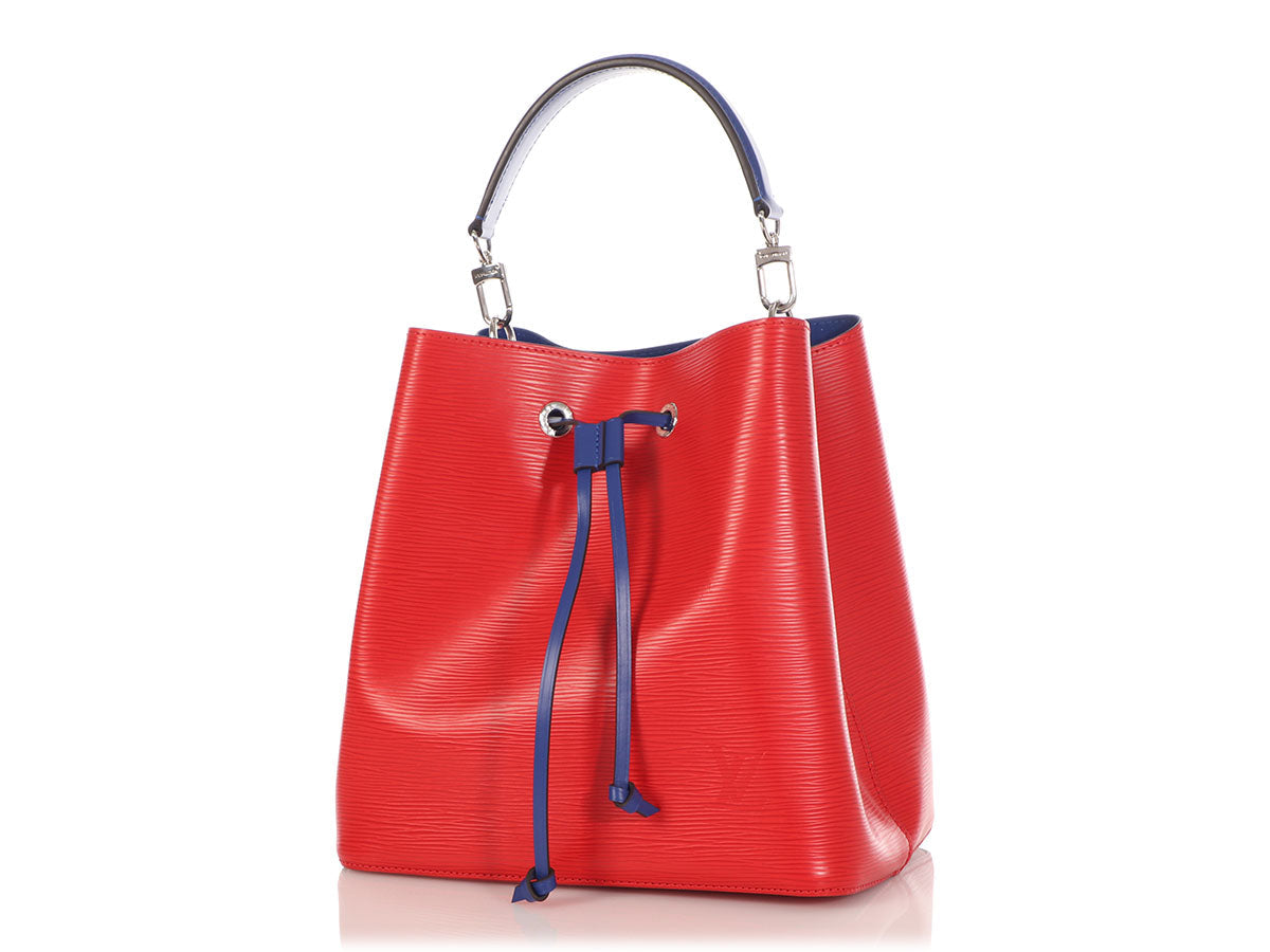 Louis Vuitton Coquelicot Epi Néonoé MM
