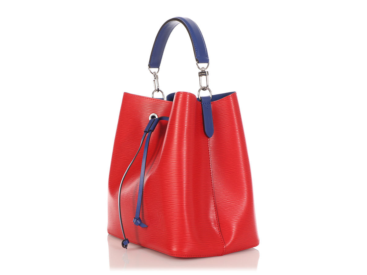 Louis Vuitton Coquelicot Epi Néonoé MM