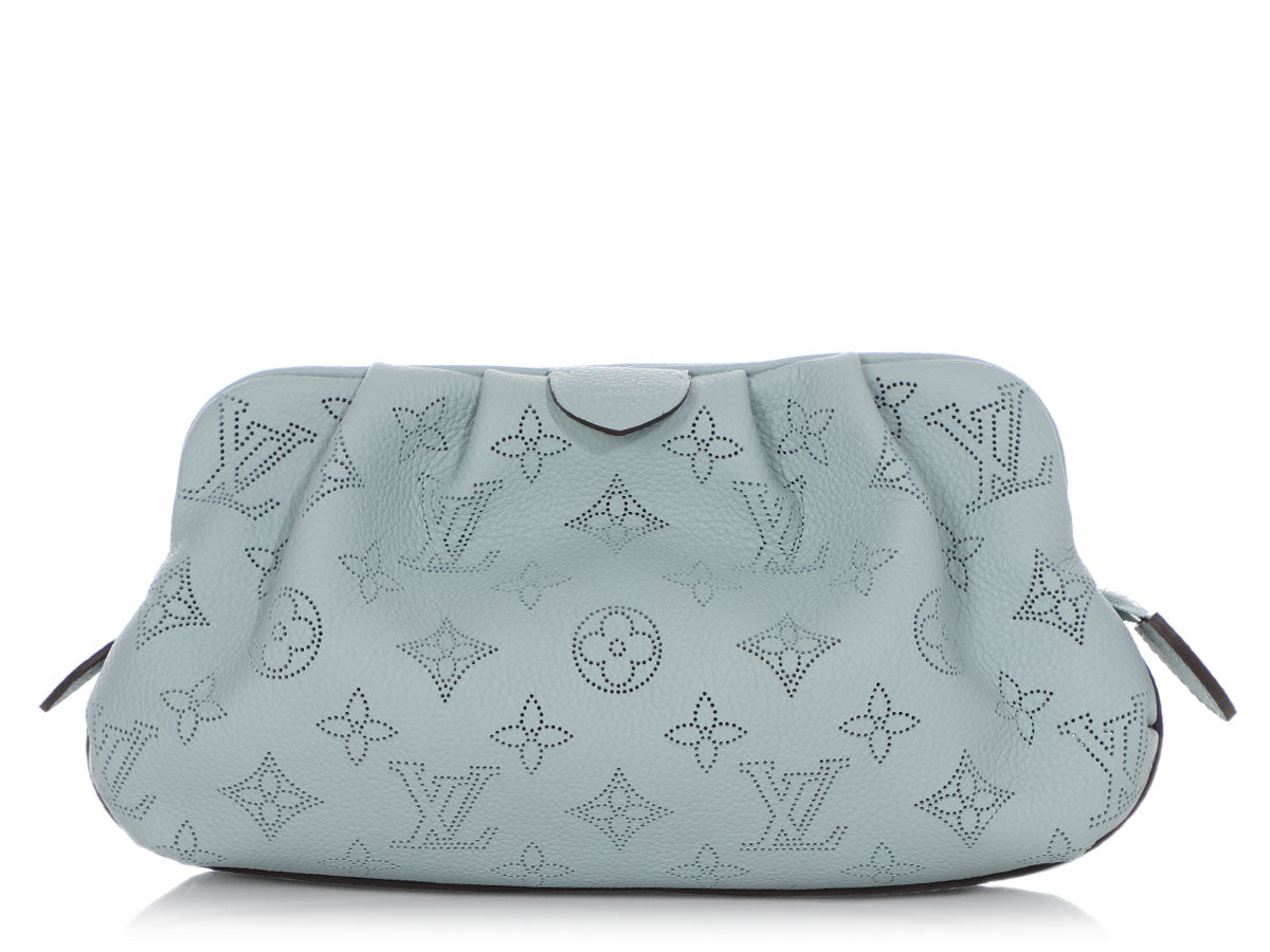Louis Vuitton Mini Vert Lagon Mahina Scala Pouch
