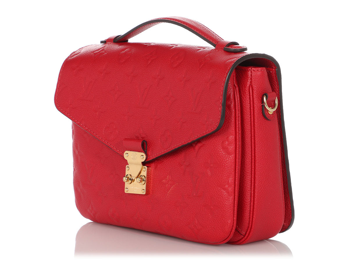Louis Vuitton Cherry Berry Empreinte Metis Pochette