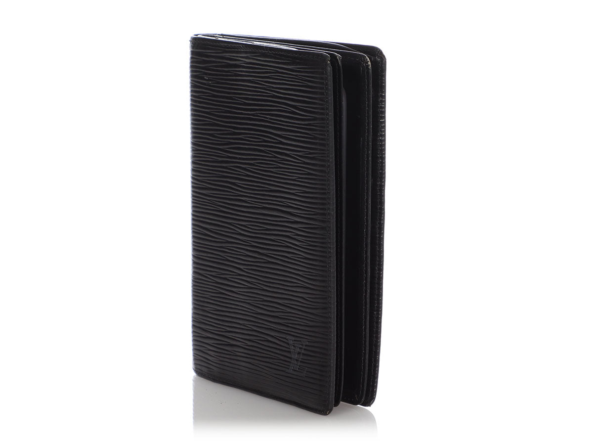 Louis Vuitton Black Epi Organizer