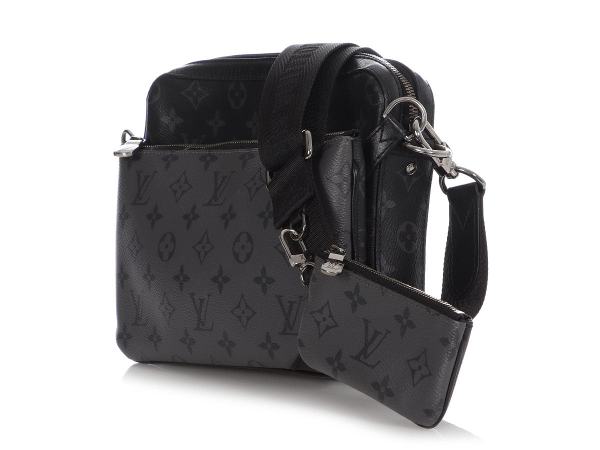 Louis Vuitton Monogram Eclipse Trio Messenger