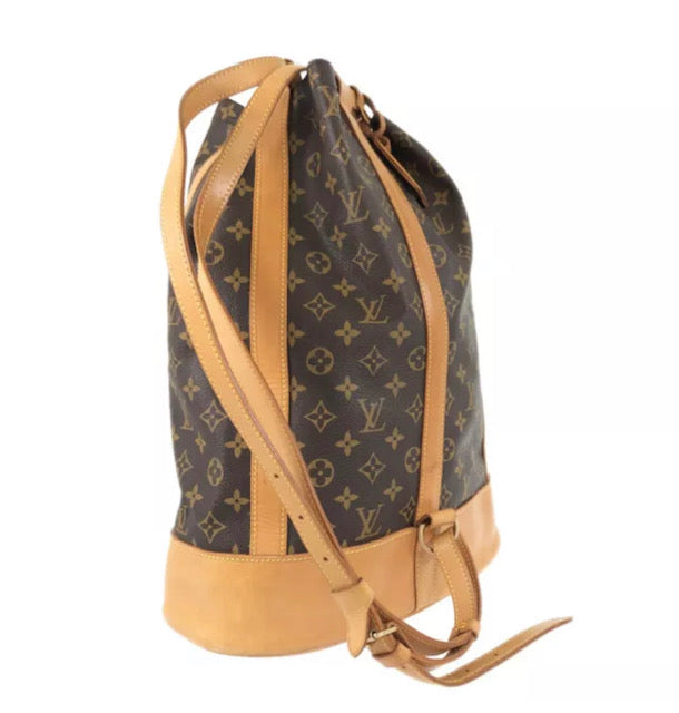 LOUIS VUITTON MONOGRAM RANDONNEE GM BAG