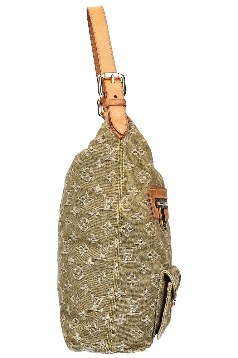 LOUIS VUITTON Baggy GM Khaki