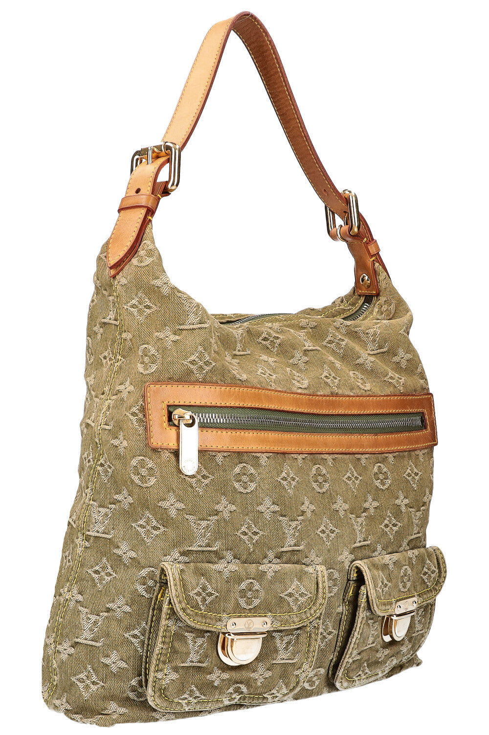 LOUIS VUITTON Baggy GM Khaki