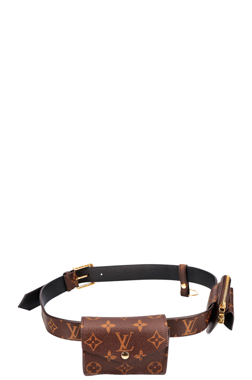 LOUIS VUITTON Daily Multi Pocket Belt MNG