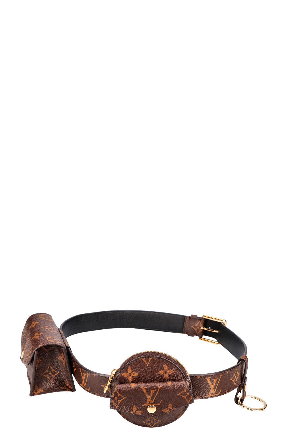 LOUIS VUITTON Daily Multi Pocket Belt MNG