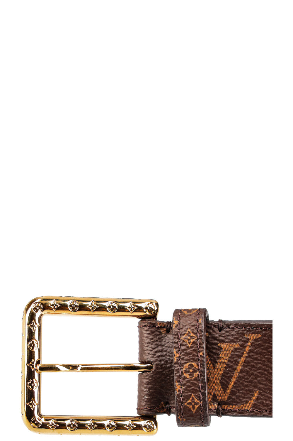 LOUIS VUITTON Daily Multi Pocket Belt MNG