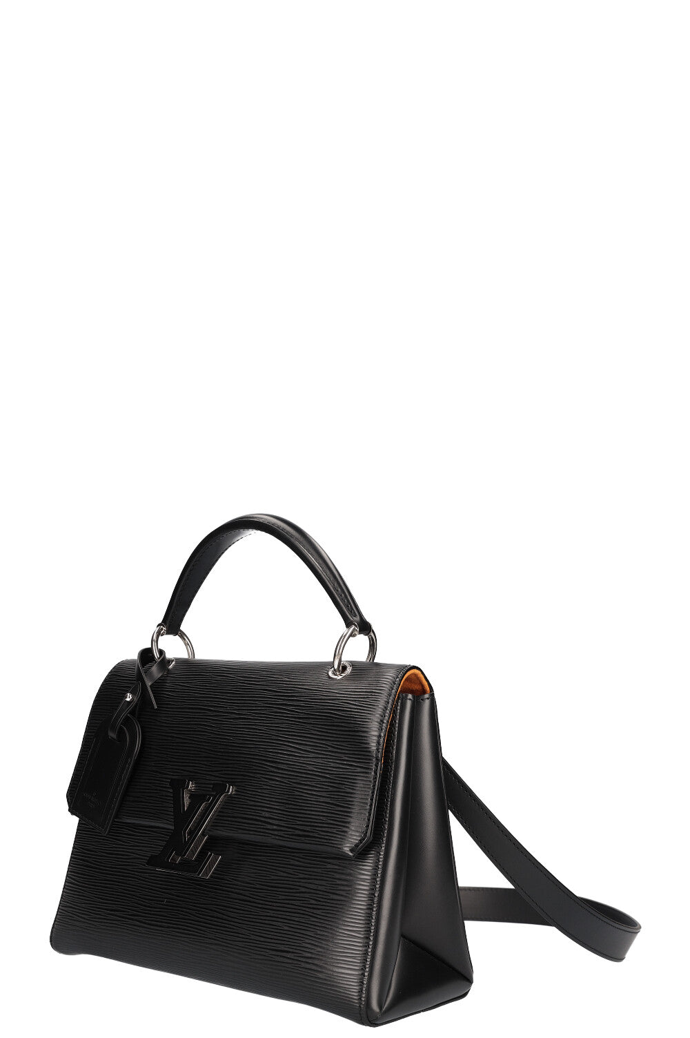 LOUIS VUITTON Grenelle PM Bag Epi Black