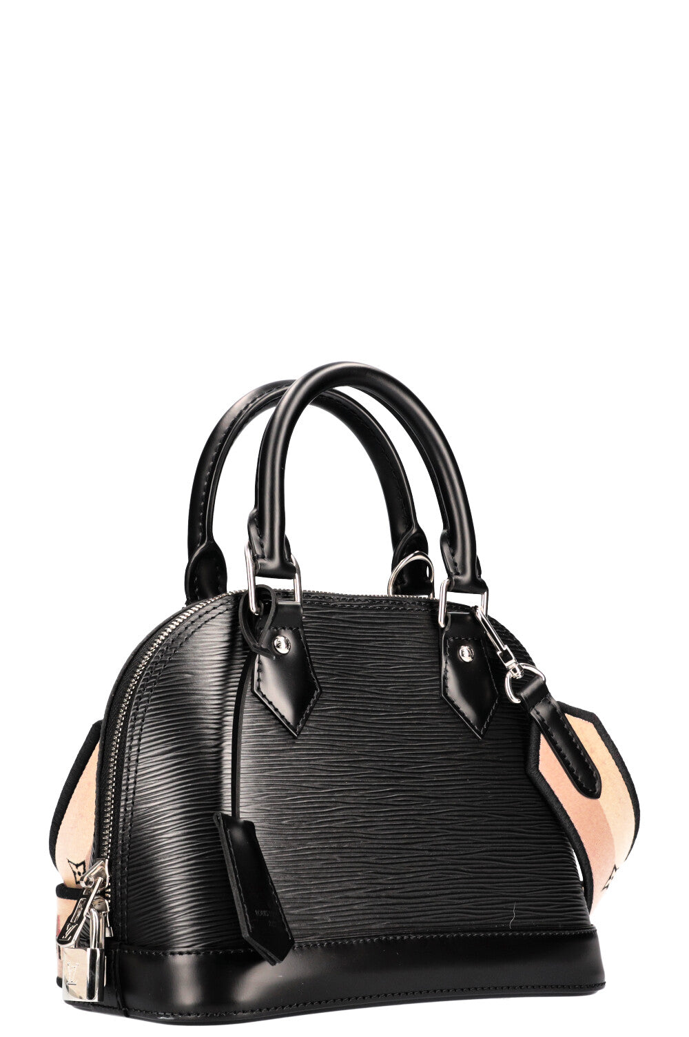 Louis Vuitton Alma BB Epi Black Handbag