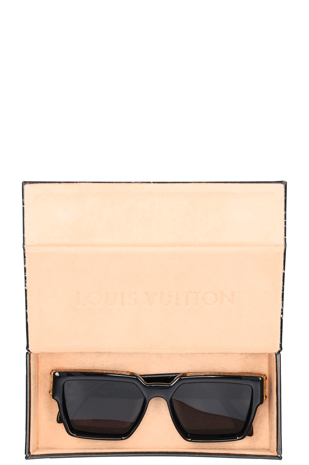 LOUIS VUITTON 1.1 Millionaires Sunglasses Black