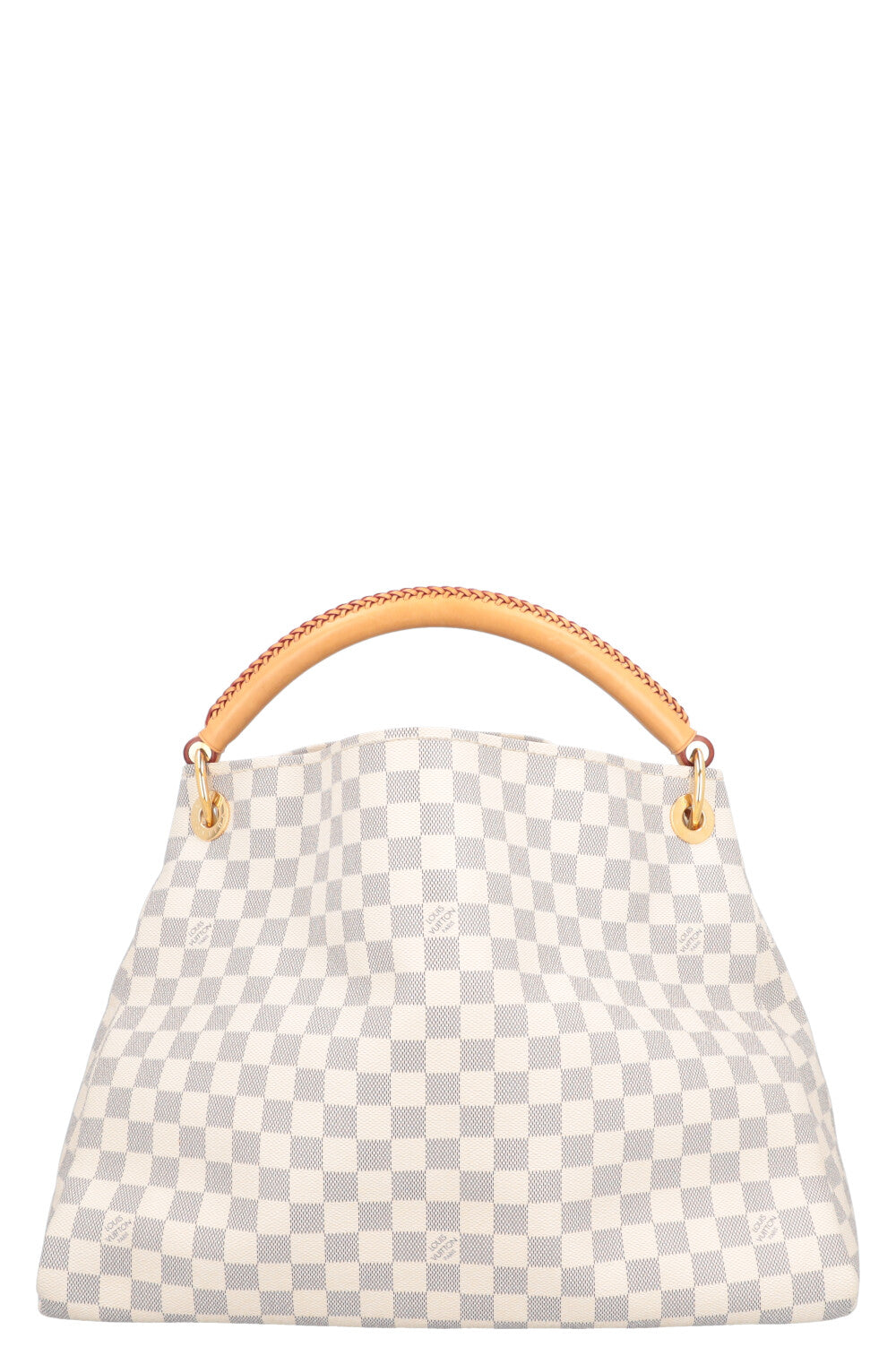 LOUIS VUITTON Artsy Damier Azur Handbag