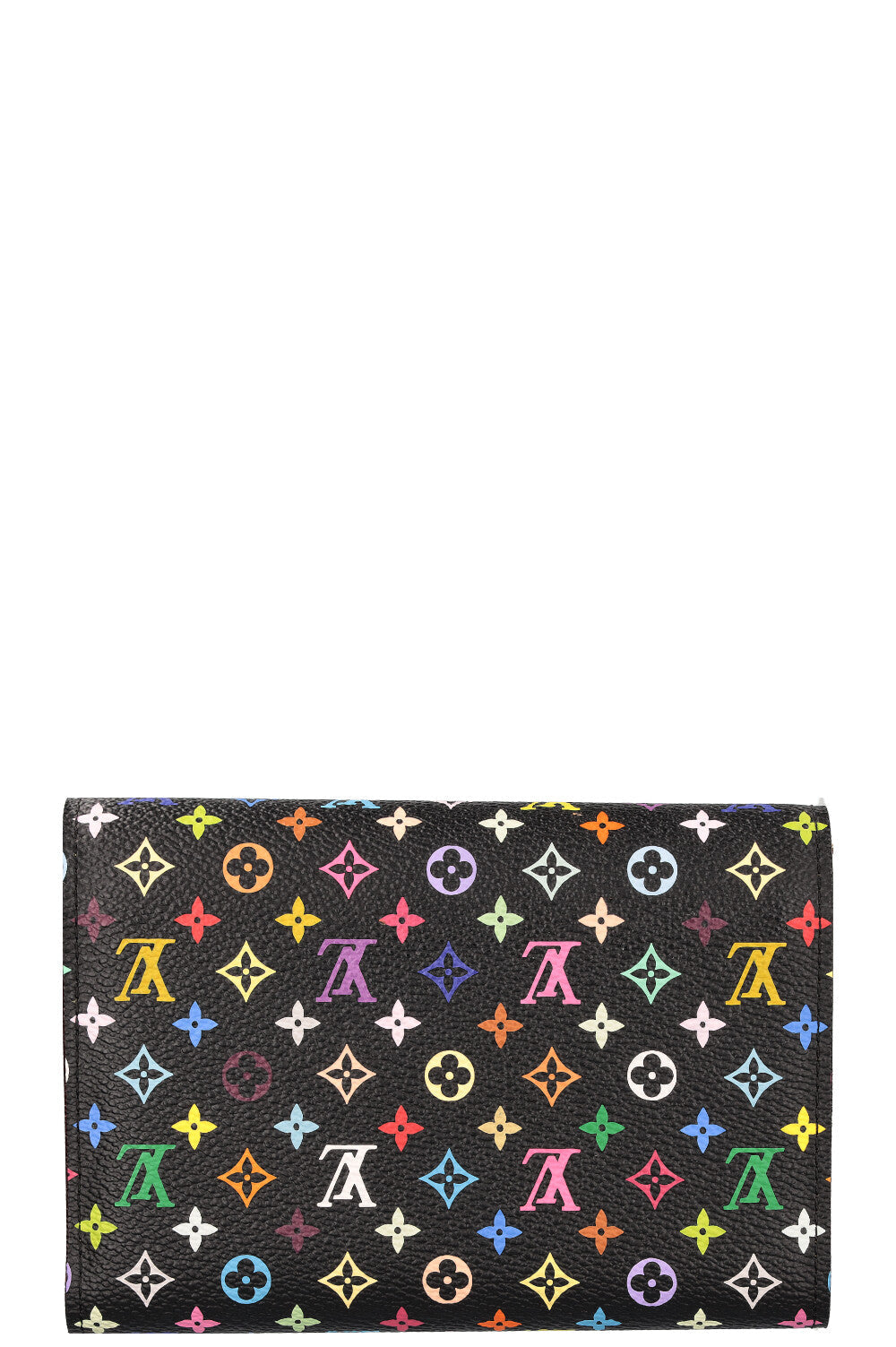 LOUIS VUITTON Alexandra Wallet MNG Multicolor