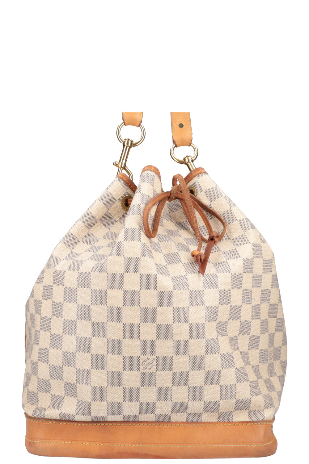 LOUIS VUITTON Grand Sac Noe Damier Azur Handbag