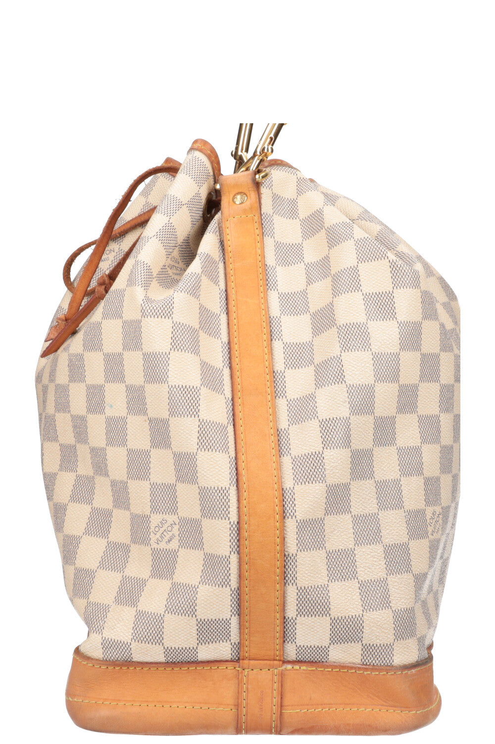 LOUIS VUITTON Grand Sac Noe Damier Azur Handbag