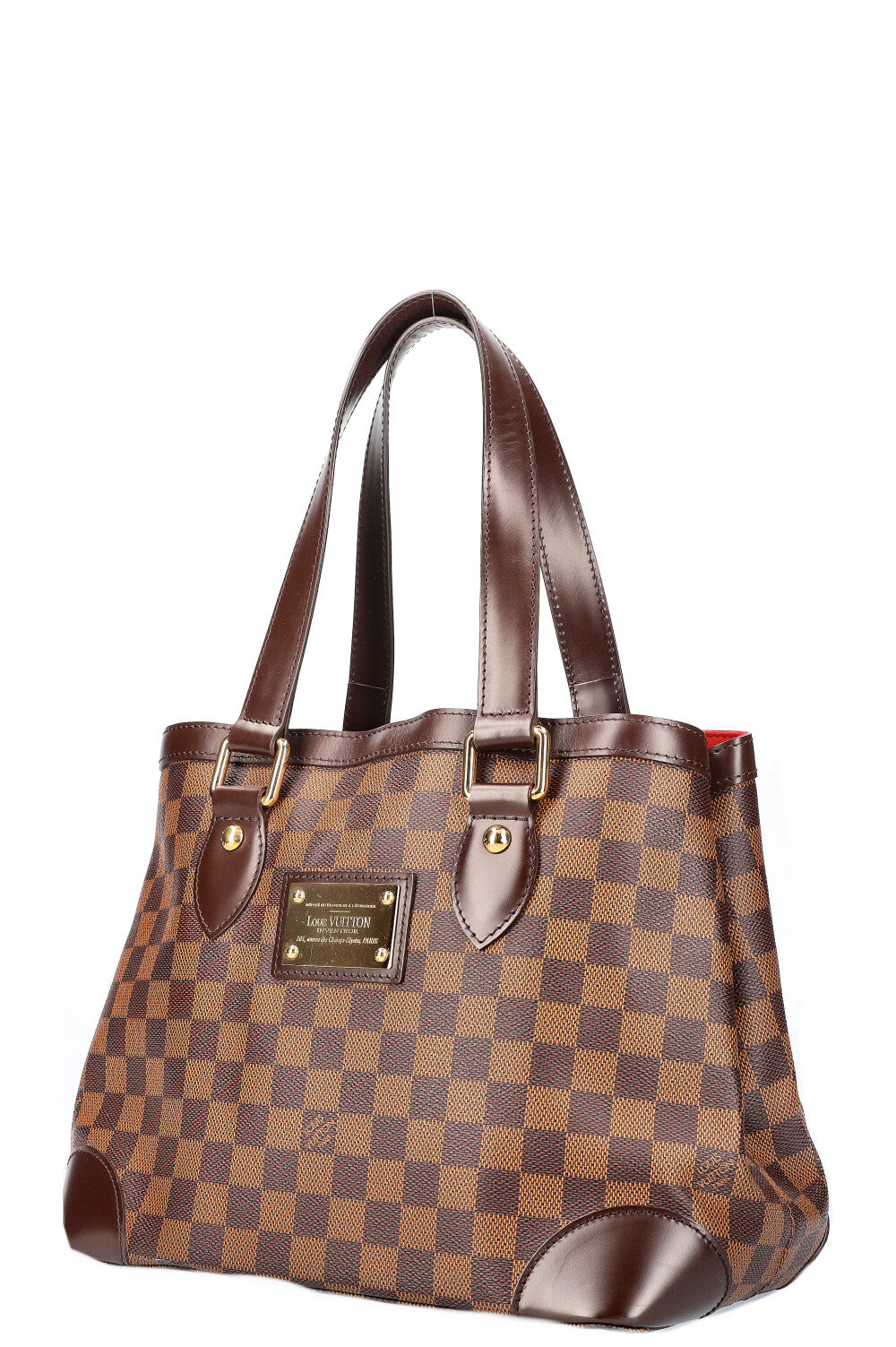 LOUIS VUITTON Hampstead PM Bag Damier Ebene 2007