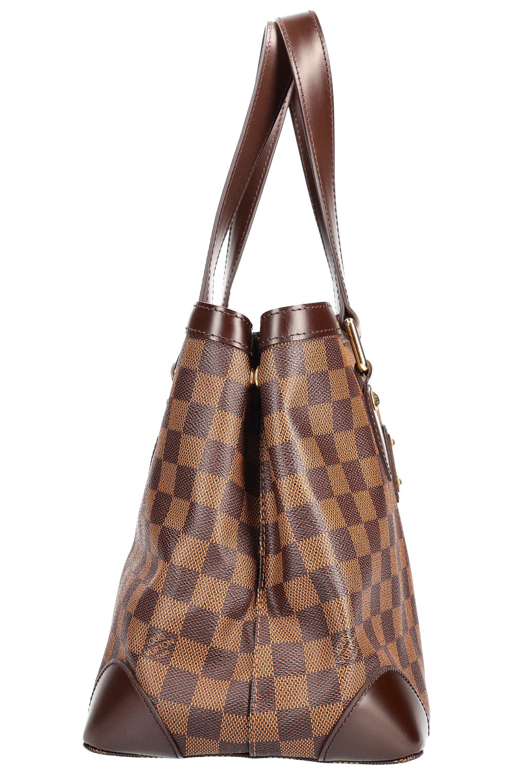 LOUIS VUITTON Hampstead PM Bag Damier Ebene 2007