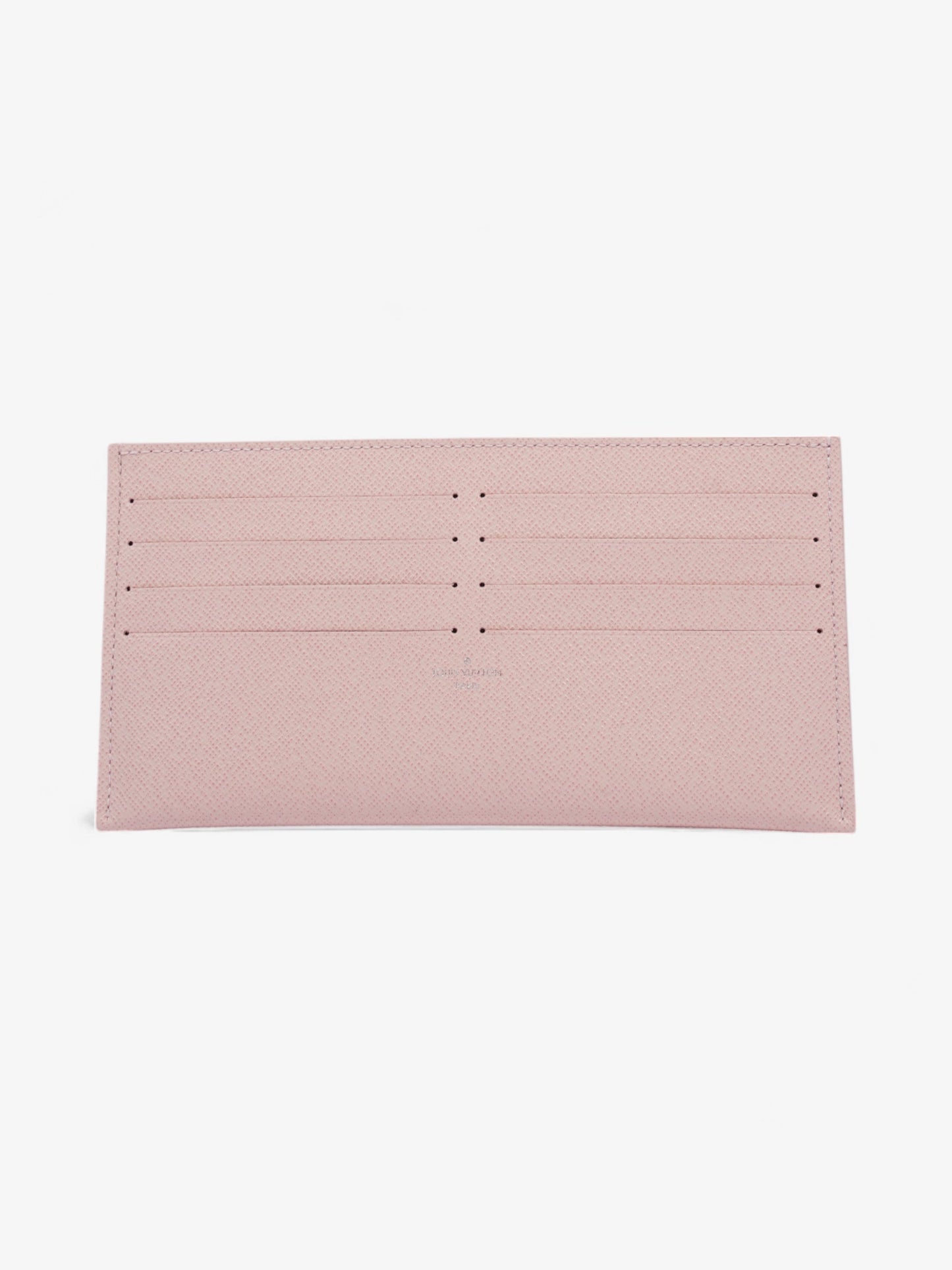 Louis Vuitton Felicie Card Holder Insert Rose Ballerine Leather