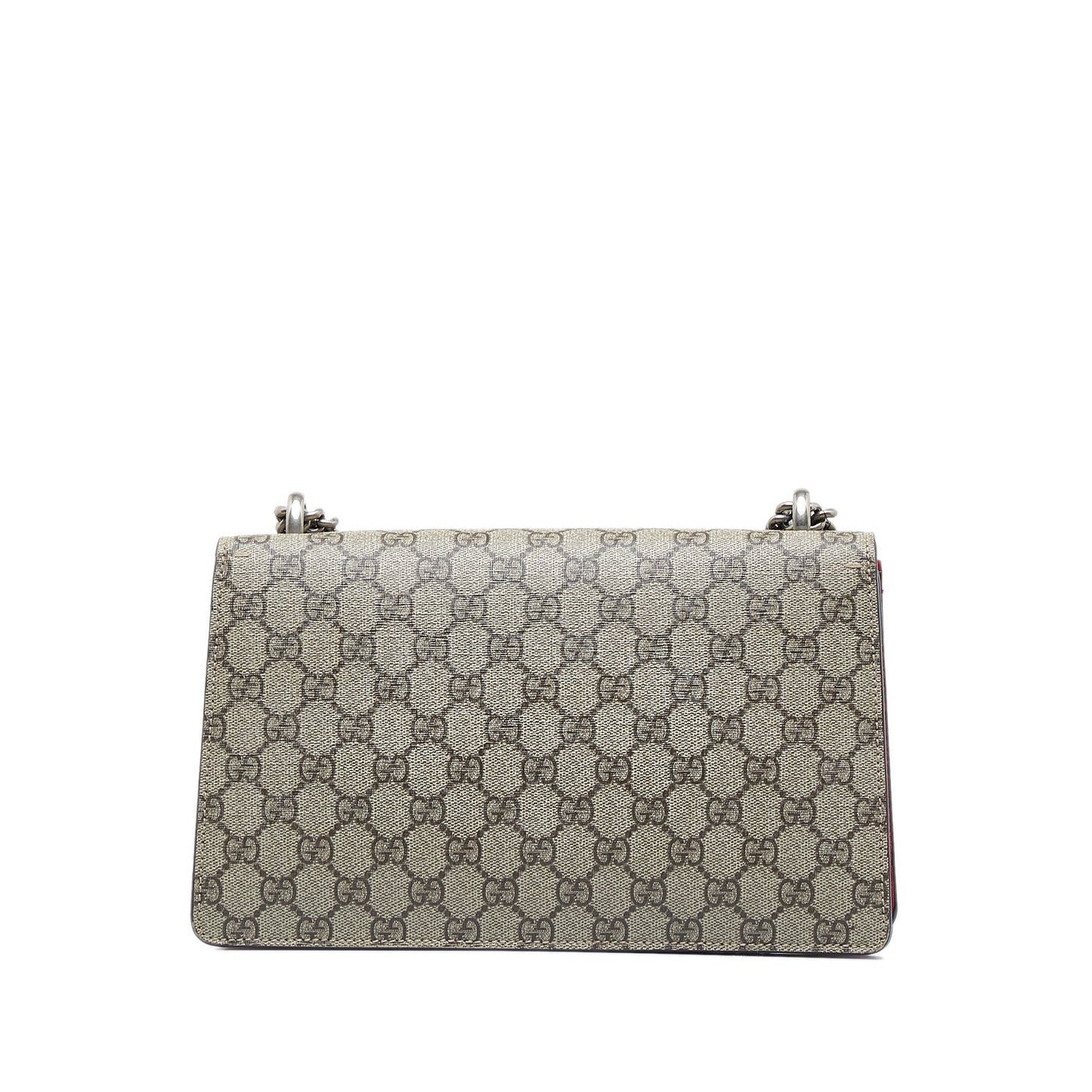 Gucci Dionysus Brown Canvas Chain Crossbody Style 2
