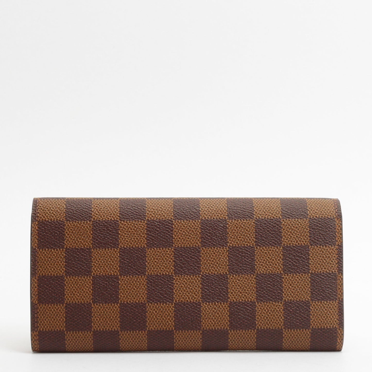 LOUIS VUITTON Damier Ebene Emilie Wallet