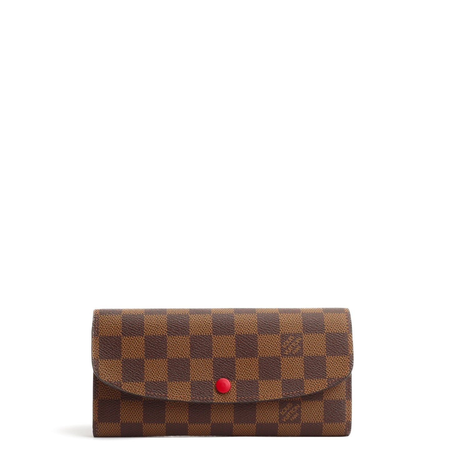 LOUIS VUITTON Damier Ebene Emilie Wallet