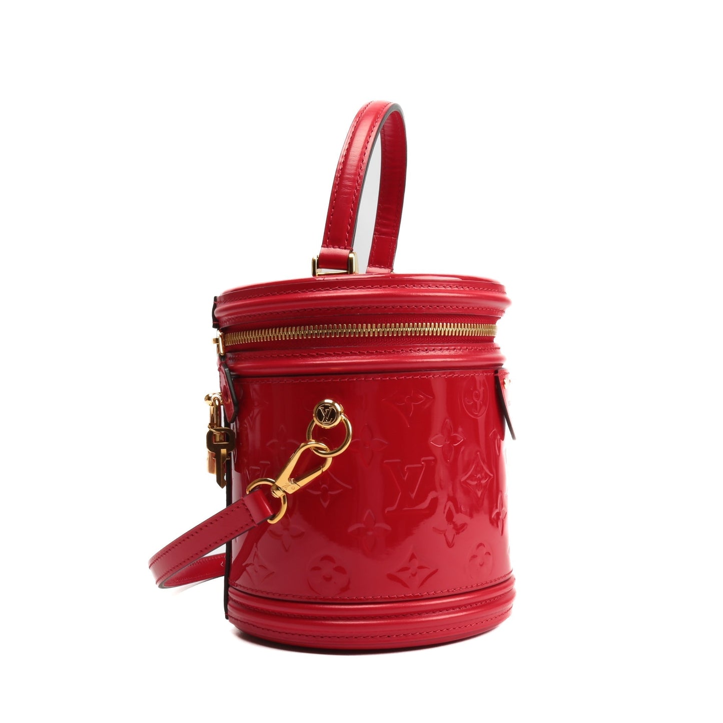 LOUIS VUITTON Cannes Monogram Vernis - Red