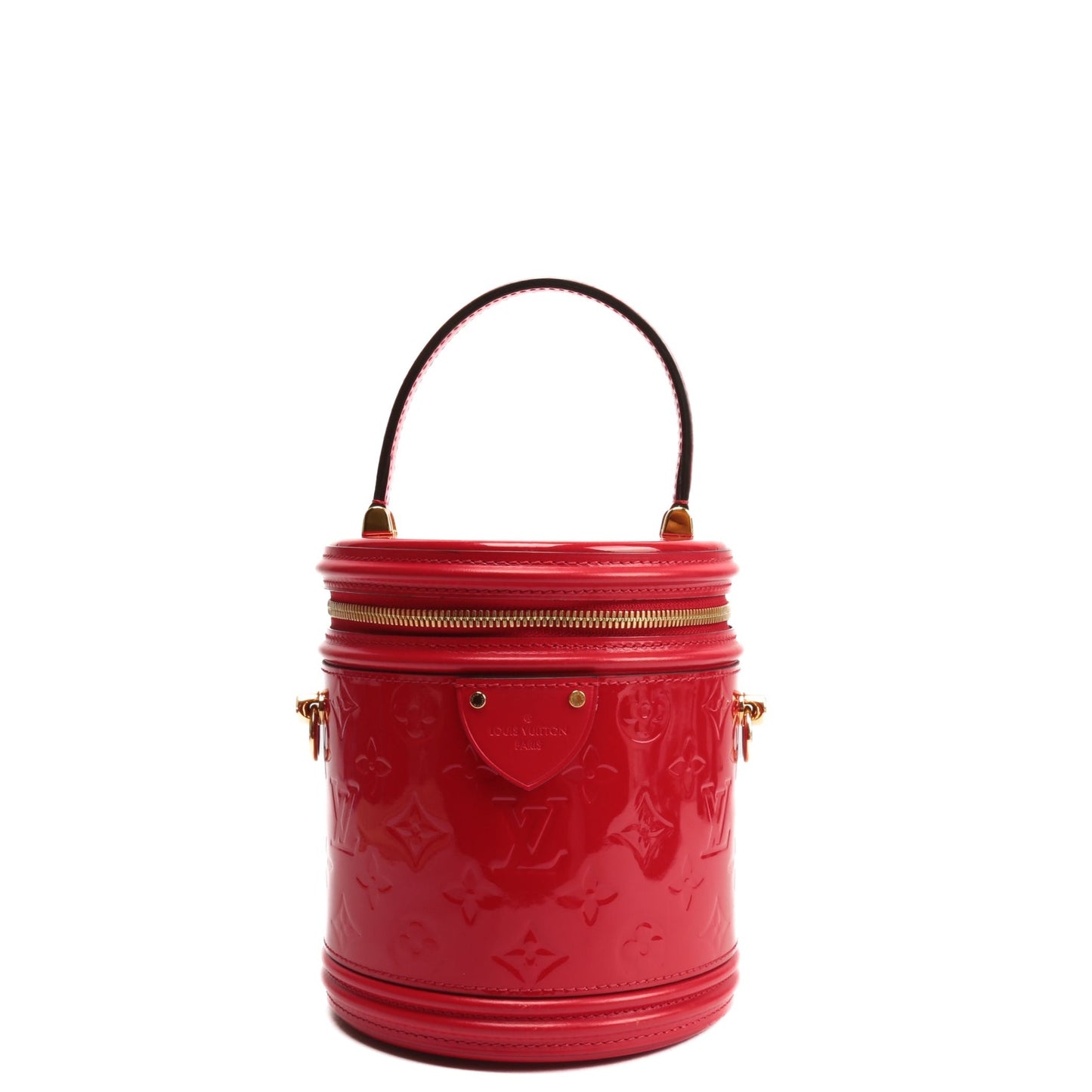 LOUIS VUITTON Cannes Monogram Vernis - Red