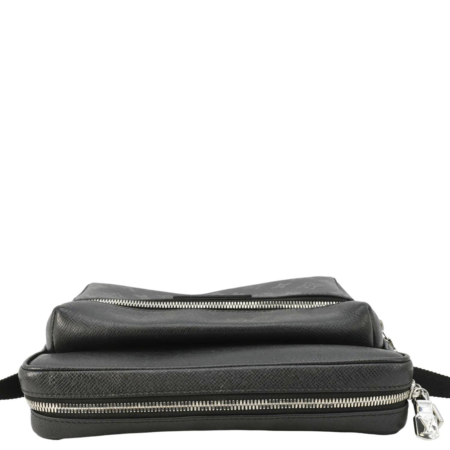 LOUIS VUITTON Outdoor Monogram Eclipse Crossbody Bag Black
