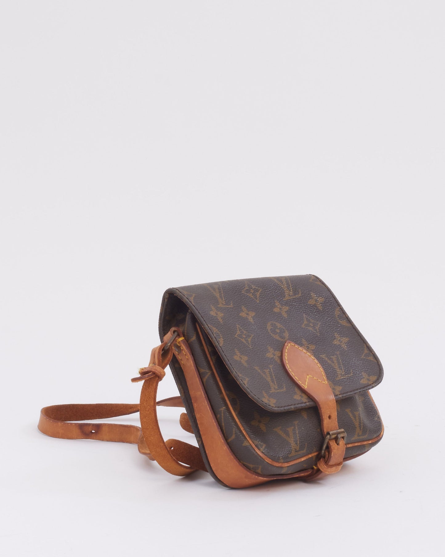 Louis Vuitton Monogram Mini Cartouchiere Crossbody
