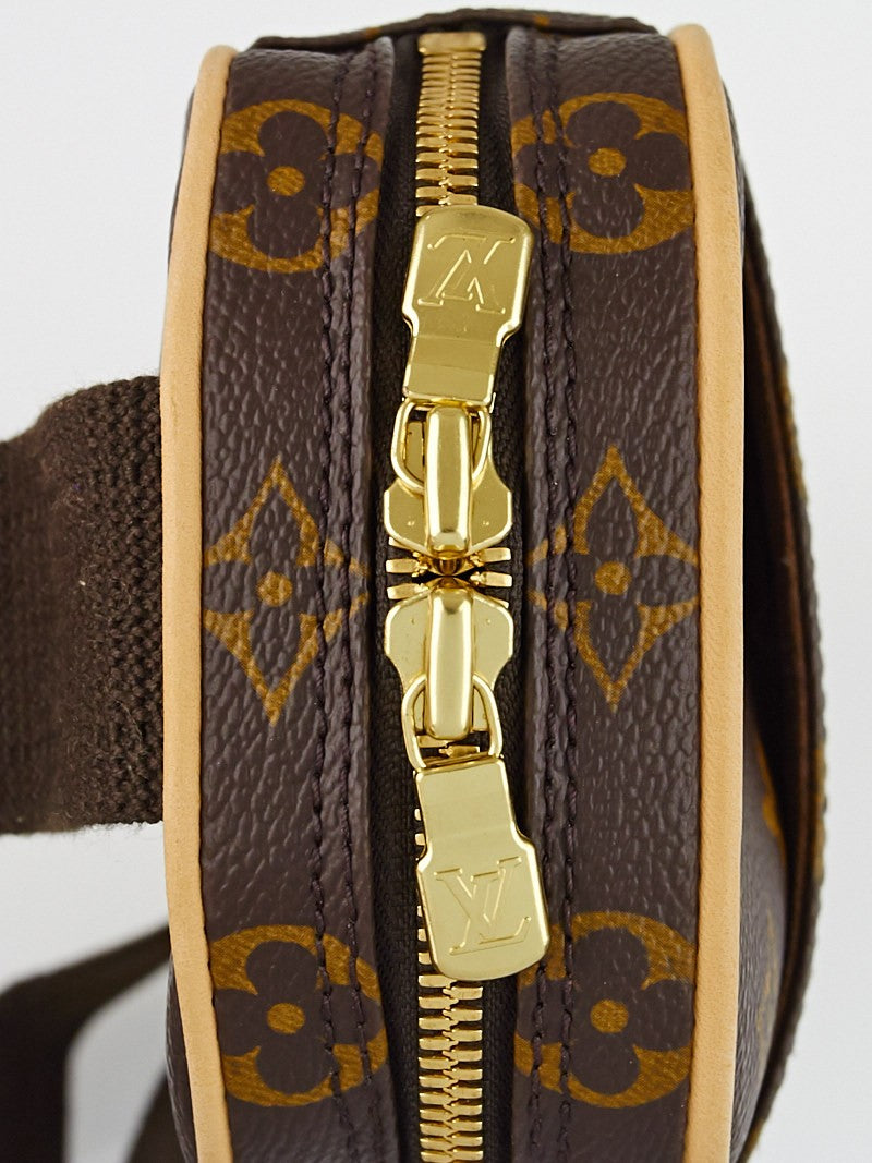 Louis Vuitton Monogram Canvas Pochette Gange Body Bag Belt Bag