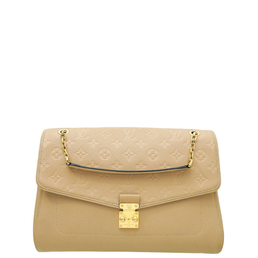 Louis Vuitton Dune Monogram Empreinte Saint Germain MM Bag