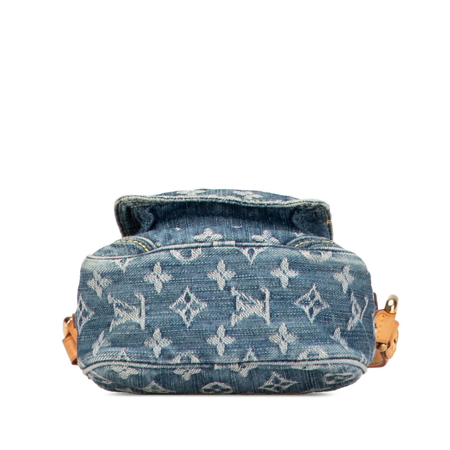 Blue Louis Vuitton Monogram Denim Camera Bag