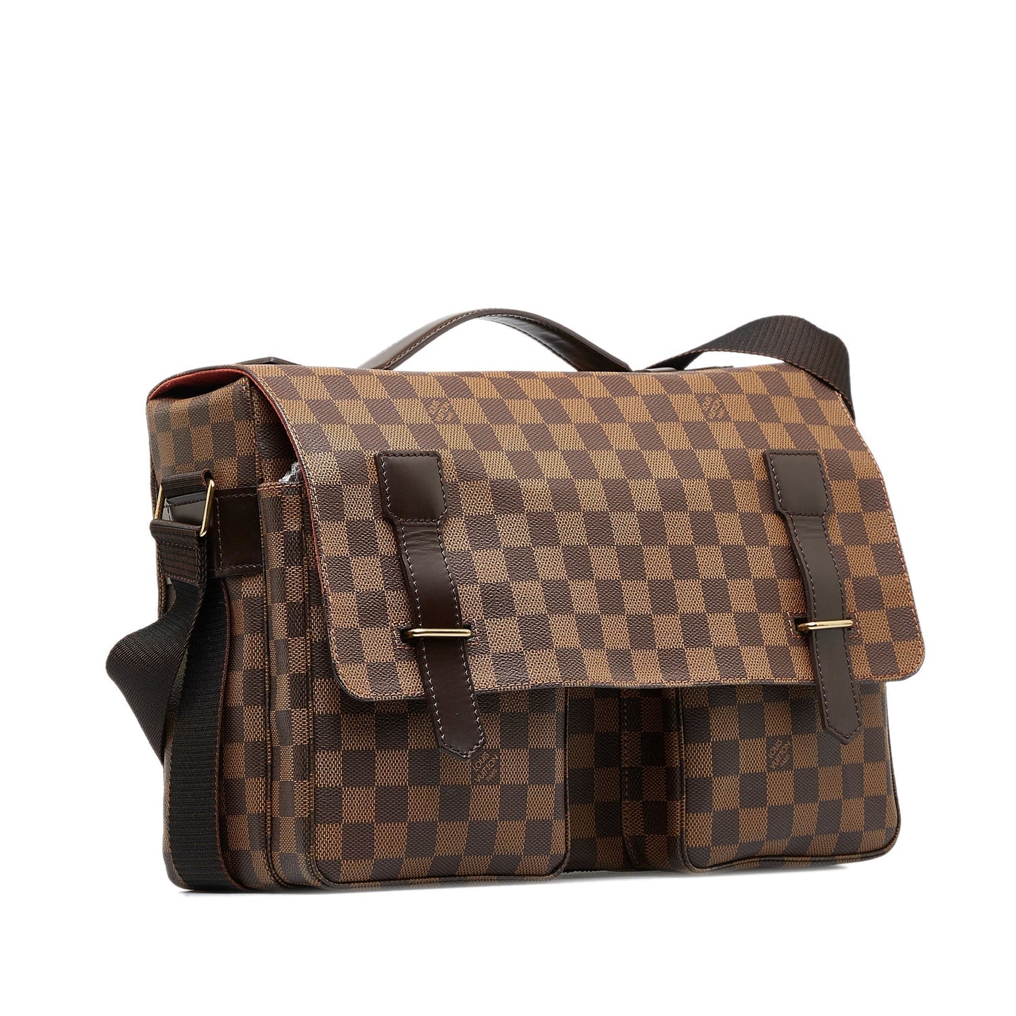 Louis Vuitton Broadway Damier Ebene Canvas