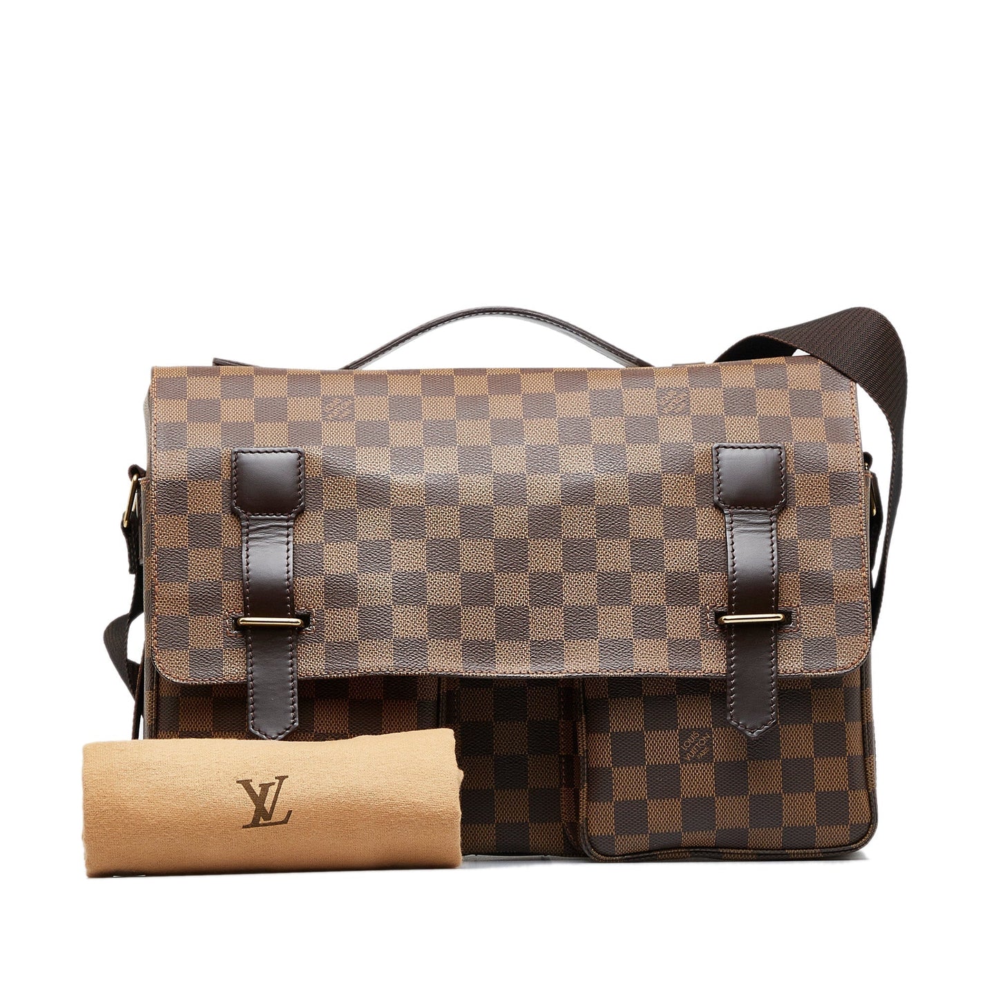 Louis Vuitton Broadway Damier Ebene Canvas