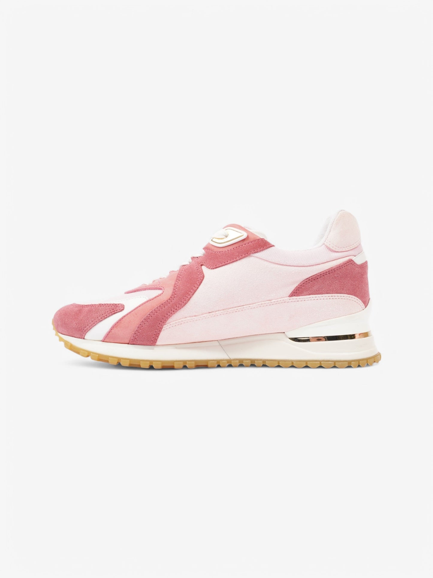 Louis Vuitton Run Away Pink / White Suede EU 39 UK 6