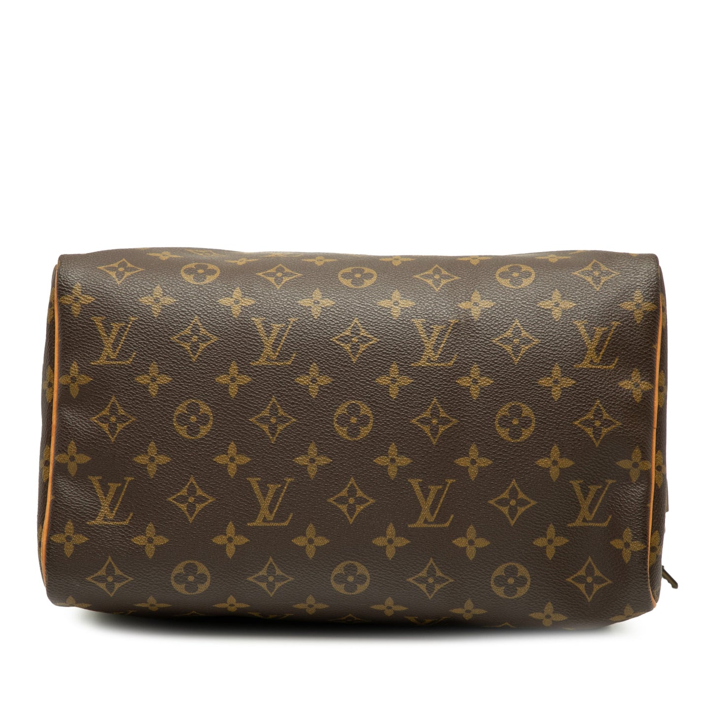 Brown Louis Vuitton Monogram Speedy 30 Boston Bag