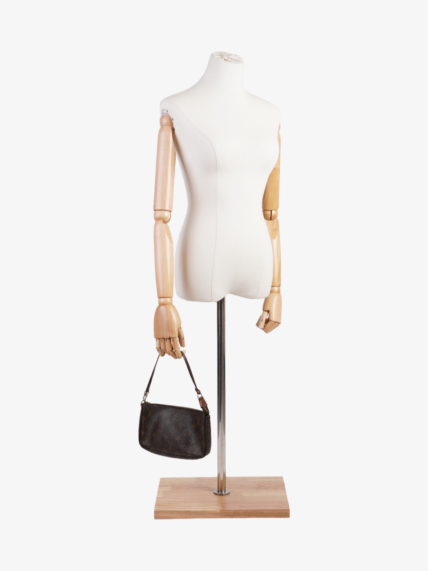 Louis Vuitton Pochette Accessoires Monogram Coated Canvas