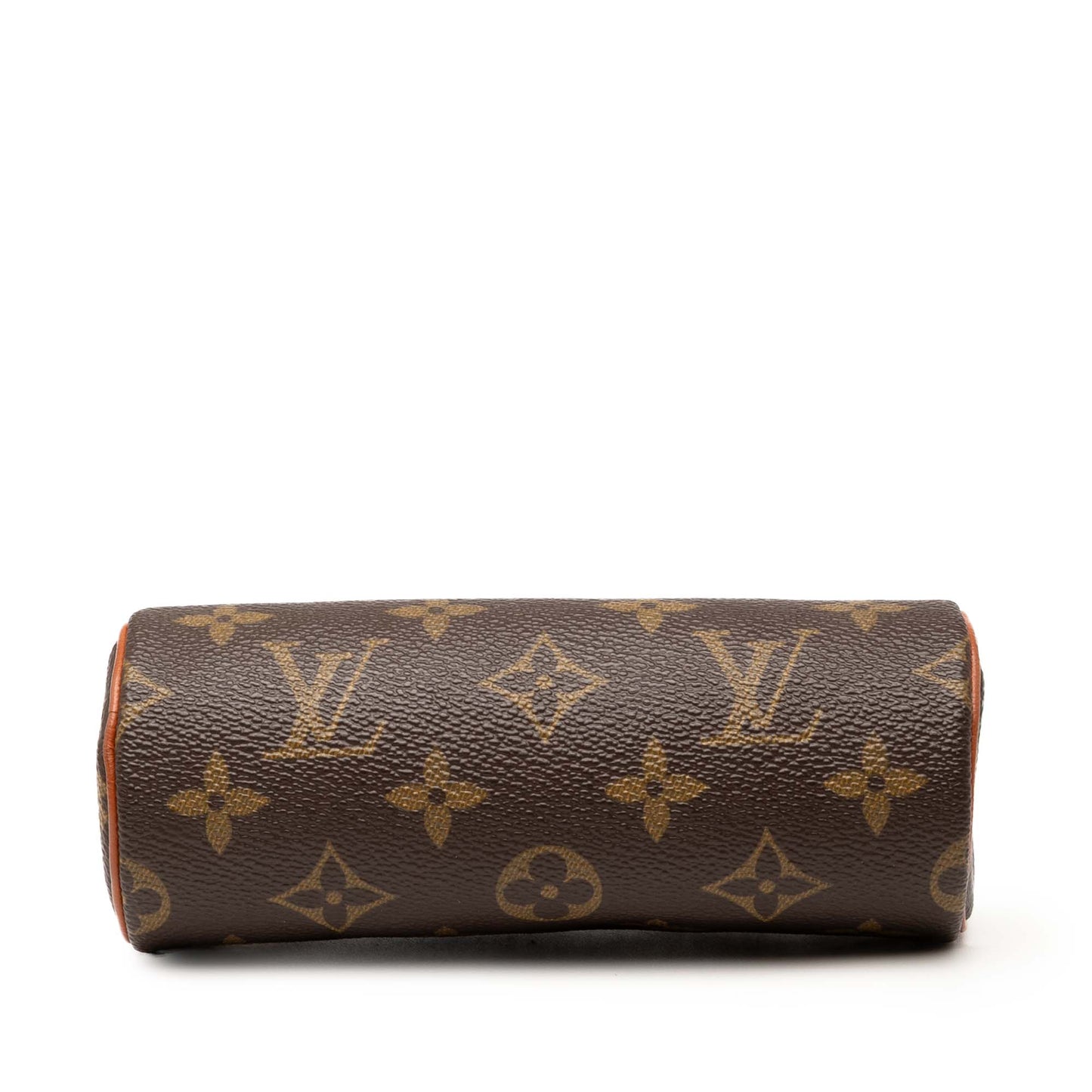 Brown Louis Vuitton Monogram Papillon Pochette Handbag