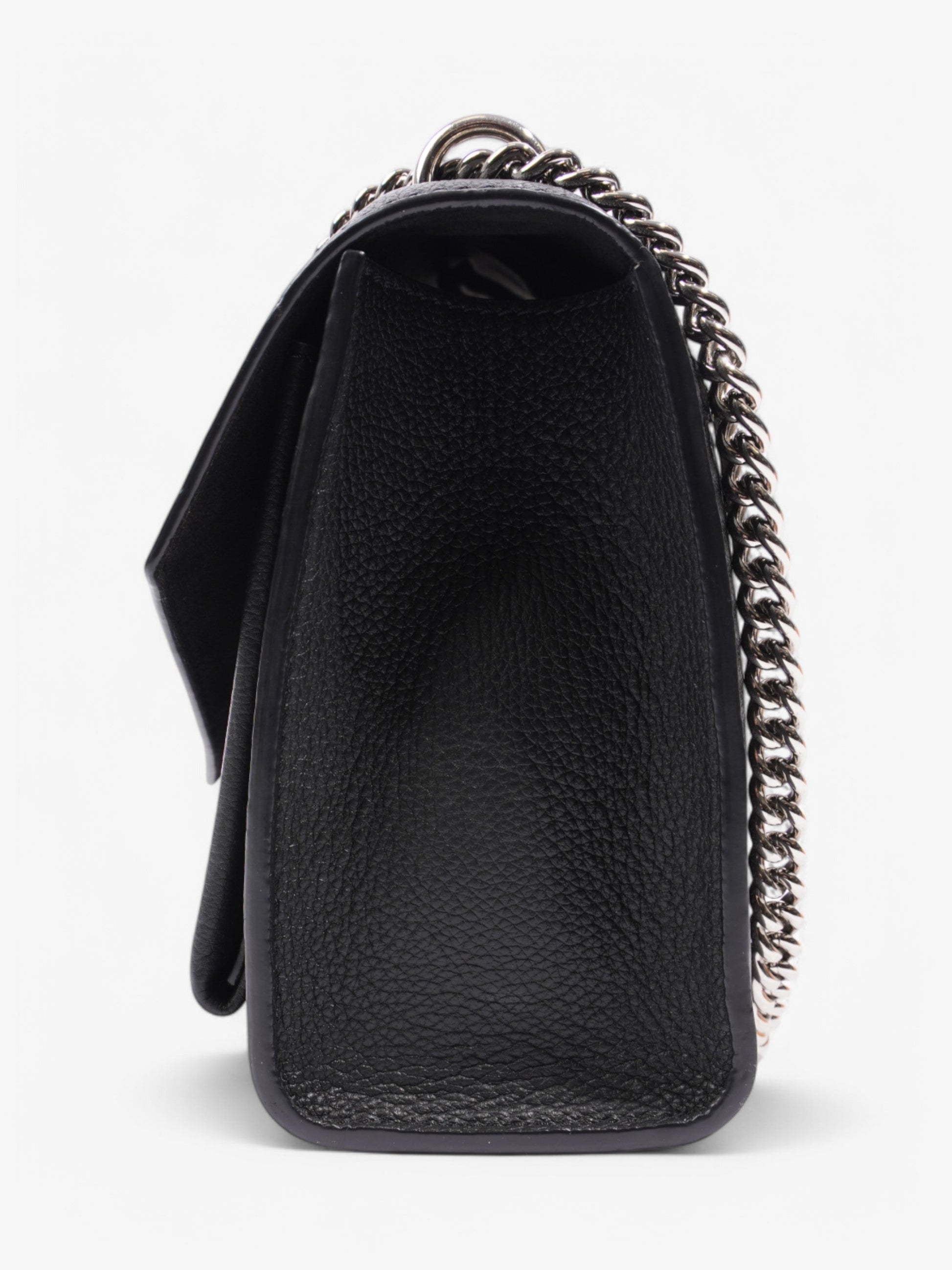 Louis Vuitton Mylockme Chain Bag Black Leather BB