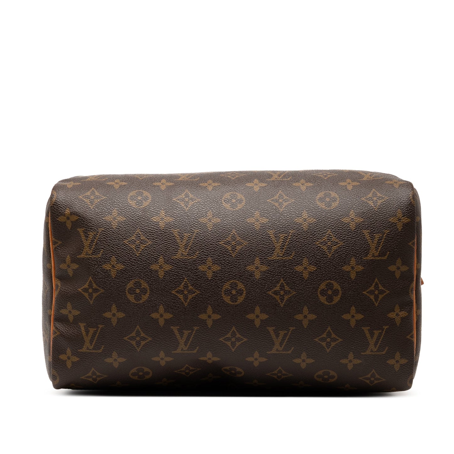 Brown Louis Vuitton Monogram Speedy 30 Boston Bag