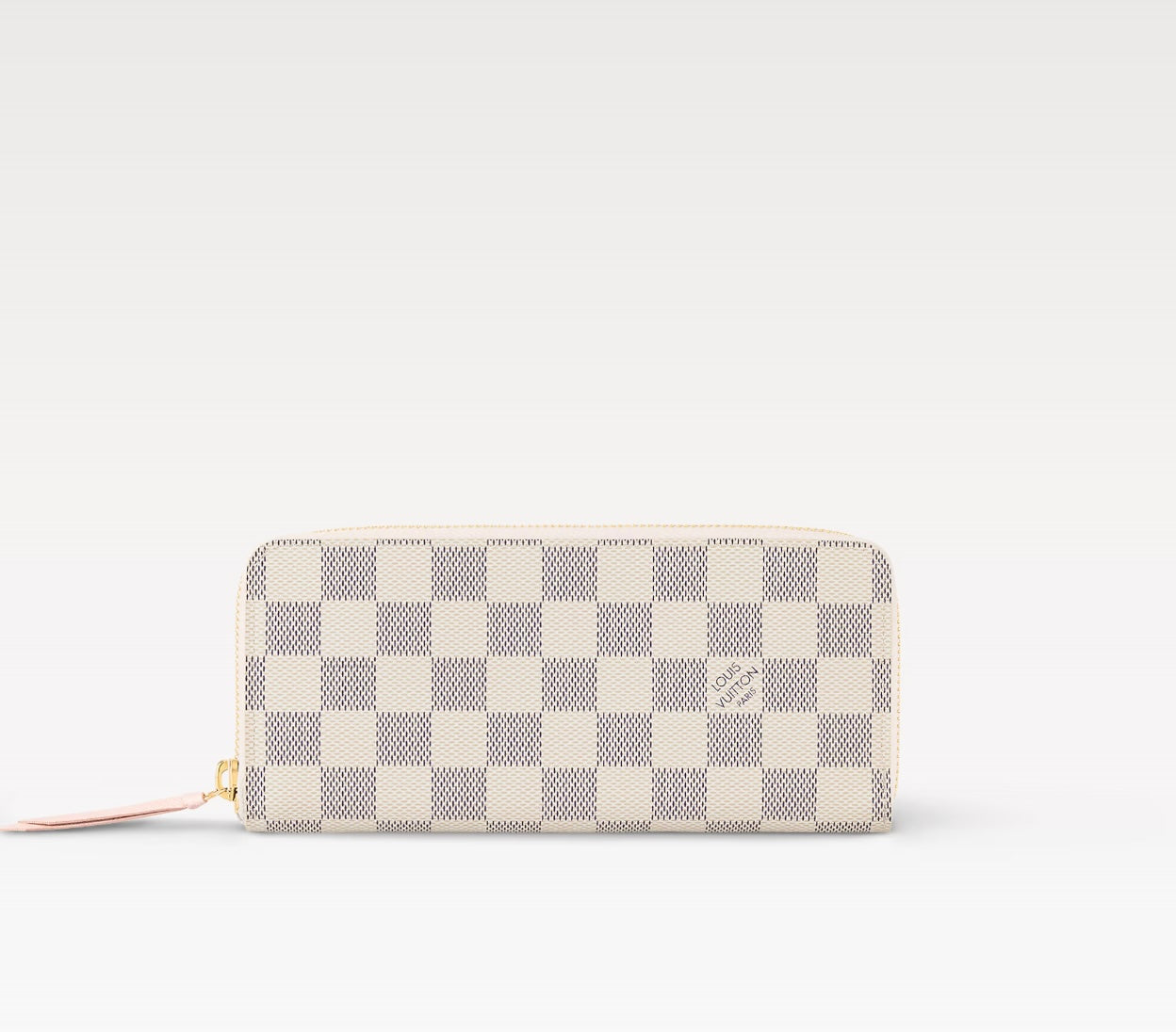 LOUIS VUITTON DAMIER AZUR CLÃMENCE WALLET â ROSE BALLERINE