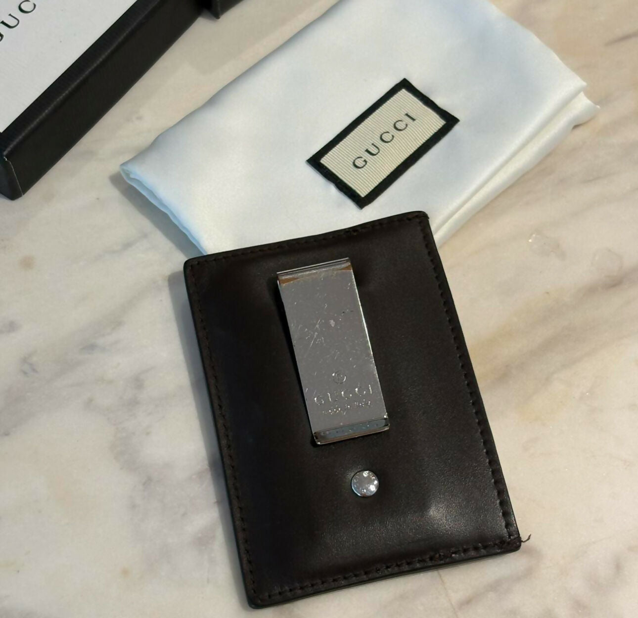 MenÂs Gucci Card Wallets